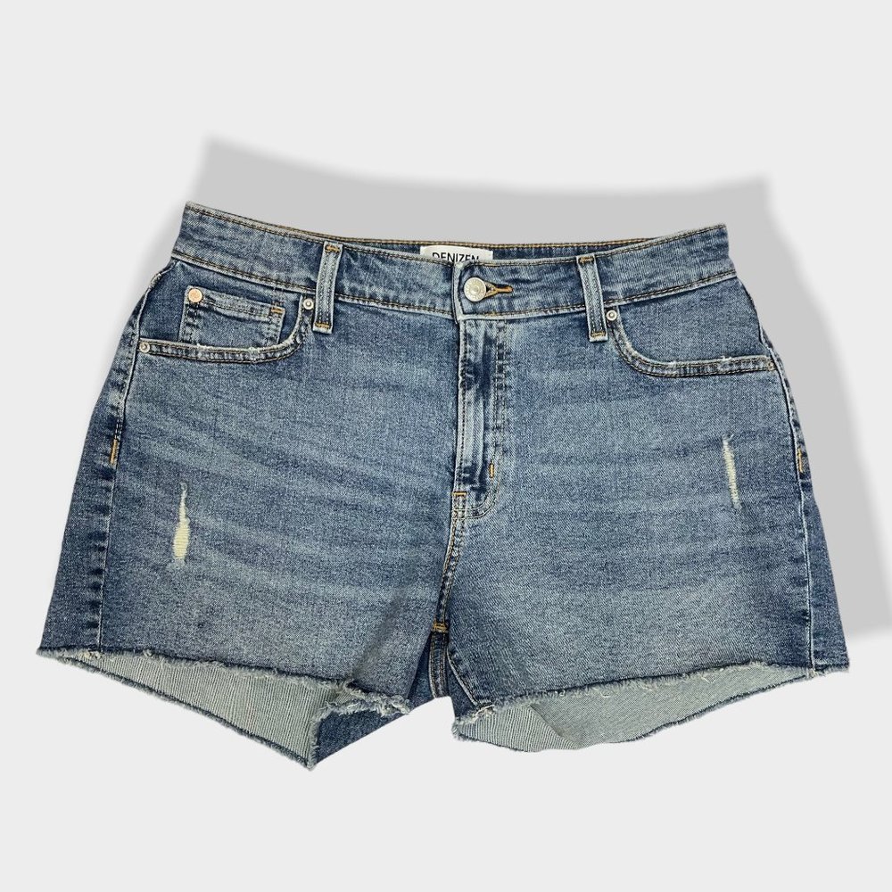 DENIZEN by Levi's Cut Off‎ Denim Shorts